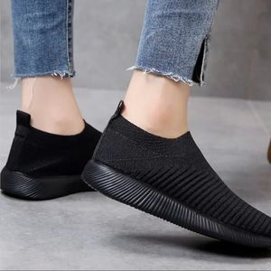 Shein slip on knit trainers